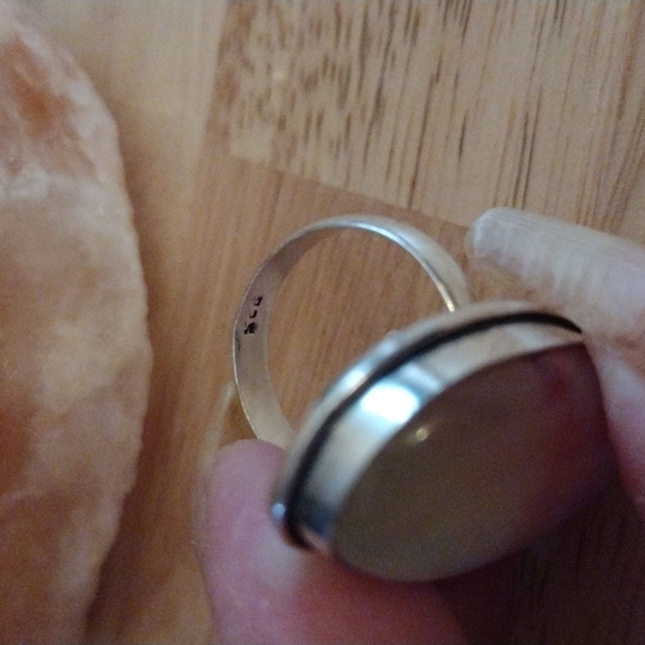 Sterling silver ring 🌸 - Picture 4 of 6